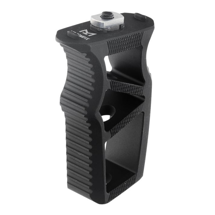 Leapers MTFGM01X Ultra Slim ForegripMatte Black Anodized Aluminum