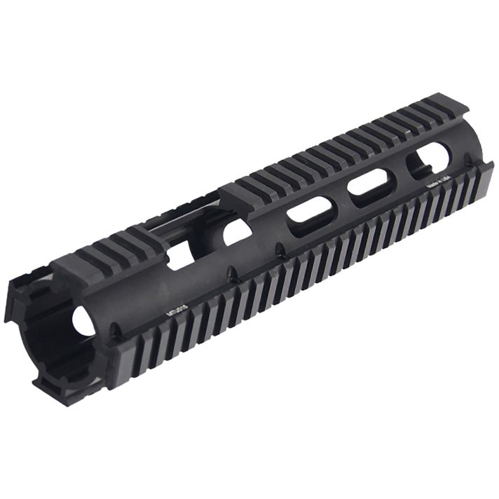 UTG MTU015 AR15 DROP-IN QUAD RAIL HANDGRD