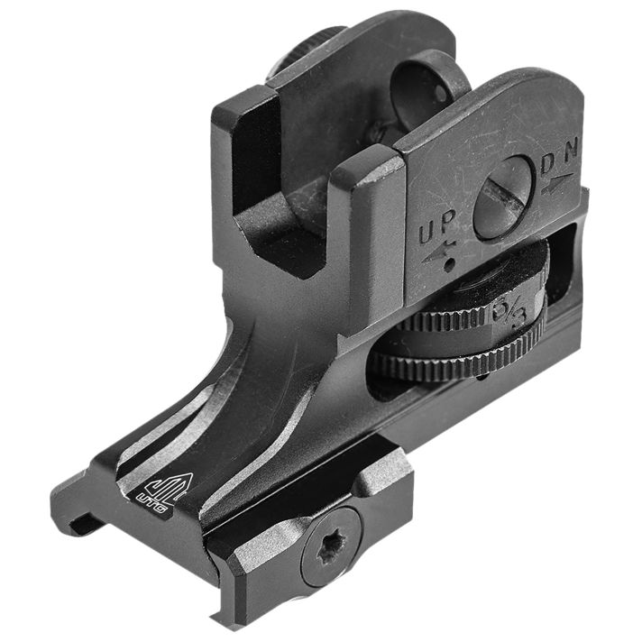 UTG MT950RS03 Super Slim Rear Sight Fixed A2