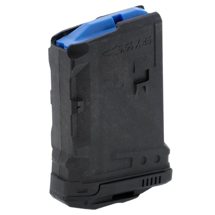 Leapers RBTAM10 10rd 5.56 Fits AR-15 Black Polymer/Steel