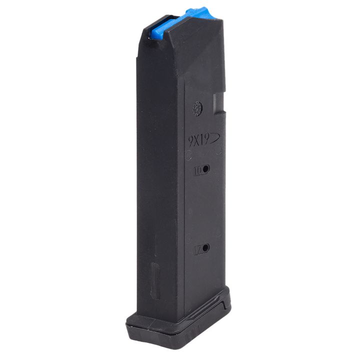 Leapers RBTGL917 17rd 9mm Fits Glock Black Polymer/Steel