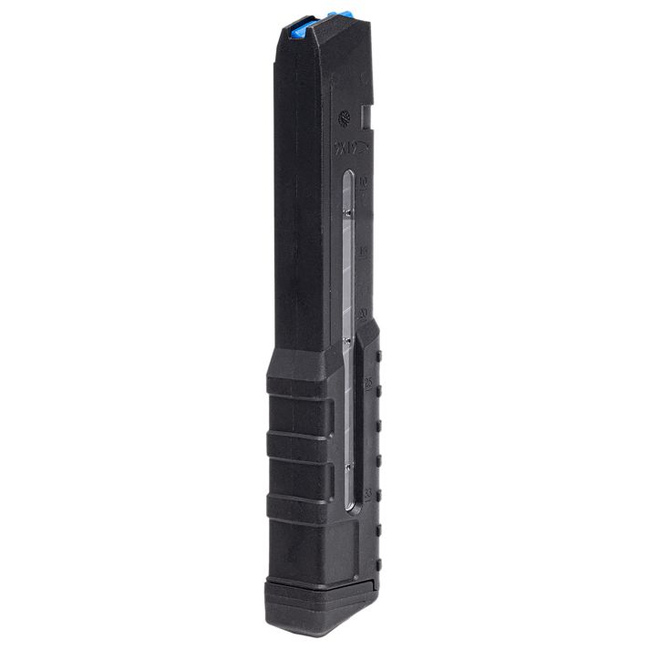 Leapers RBTPD933 33rd Windowed 9mm Fits Glock Black Polymer/Steel