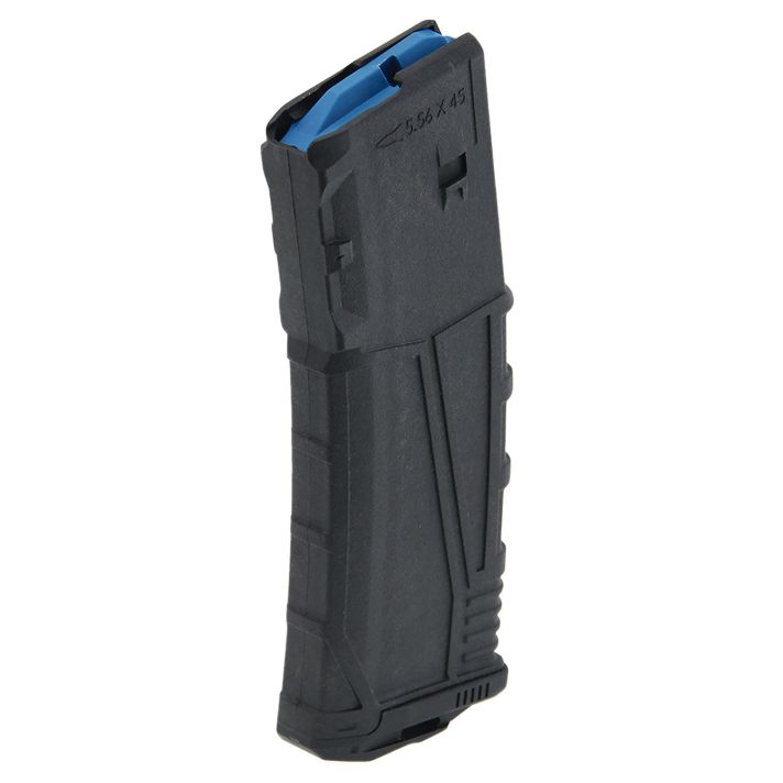 Leapers RBUAM01 30rd 5.56 Fits AR-15 Black Polymer/Steel