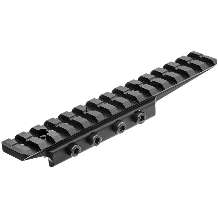 Leapers MNTDTW145 Picatinny Adapter MountMatte Black Anodized Aluminum