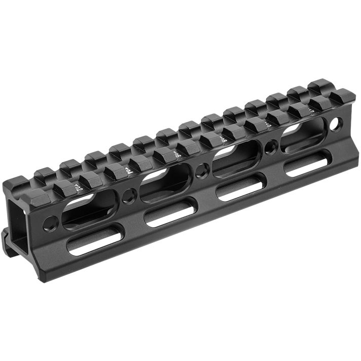 Leapers MTRSX1L Picatinny RiserMatte Black Anodized Aluminum Picatinny/Weaver Mount