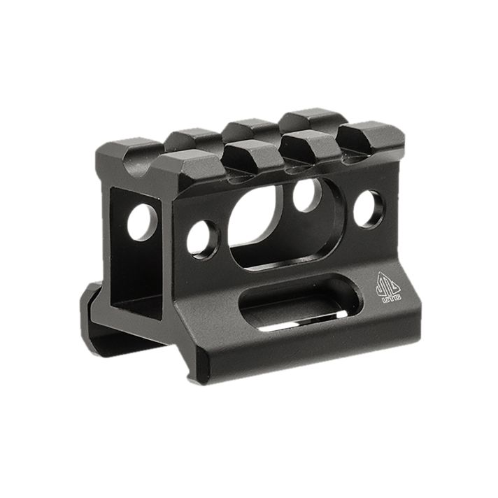 Leapers MTRSX1S Picatinny RiserMatte Black Anodized Aluminum Picatinny/Weaver Mount