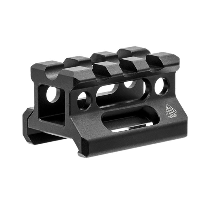 Leapers MTRSX7S Picatinny RiserMatte Black Anodized Aluminum Picatinny Mount