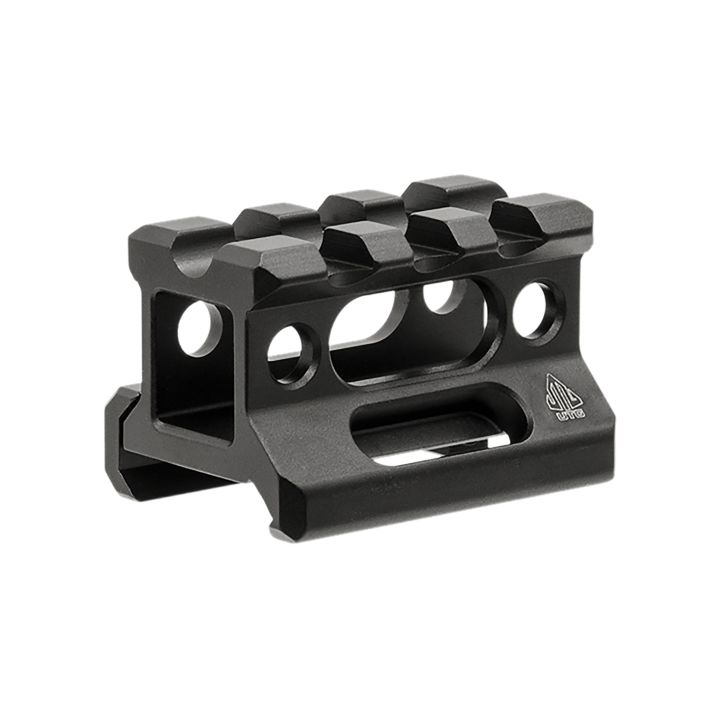Leapers MTRSX8S Picatinny RiserMatte Black Anodized Aluminum Picatinny Mount