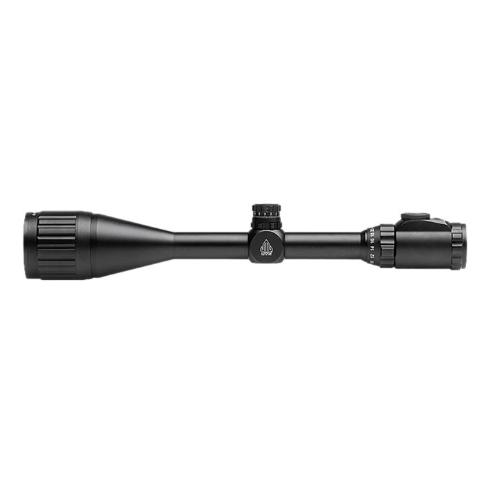 Leapers SCPU6245AOIEW True HunterMatte Black 6-24x50mm AO, 1" Tube Illuminated Mil-Dot Multi-Color Reticle
