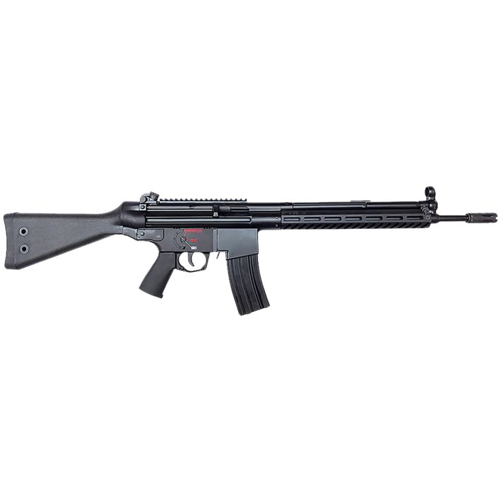 PTR635.56 NATO 30+1 16.25" Black Nitride Threaded Barrel, Black Parkerized Picatinny Rail Aluminum Receiver, M-LOK Handguard, Fixed Black Synthetic Stock, Black Polymer Grip