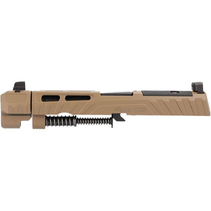 Sig Sauer 8901129 P3209mm Coyote Brown Stainless Steel Optic Ready Slide XRAY3 Sights
