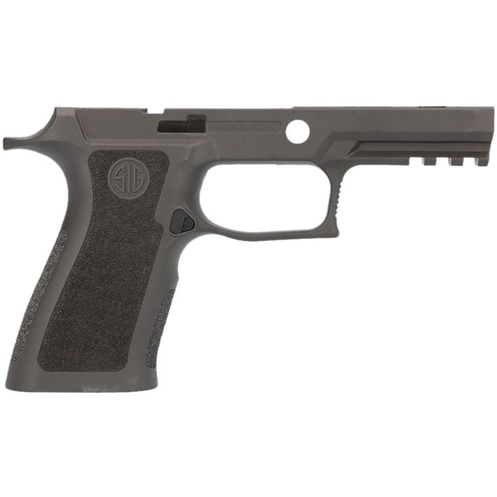 Sig Sauer 8900674 Grey Polymer Fits Sig P320