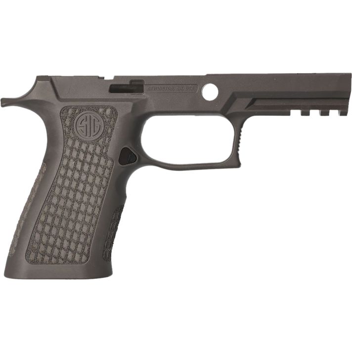 Sig Sauer 8900823 Grey Polymer Fits Sig P320