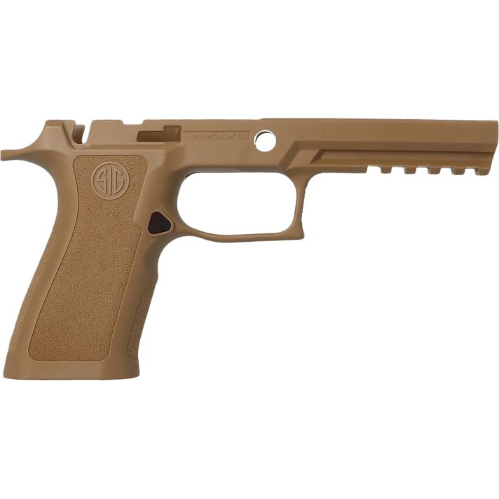 Sig Sauer 8901481 Coyote Tan Polymer Fits Sig P320/M17/M18