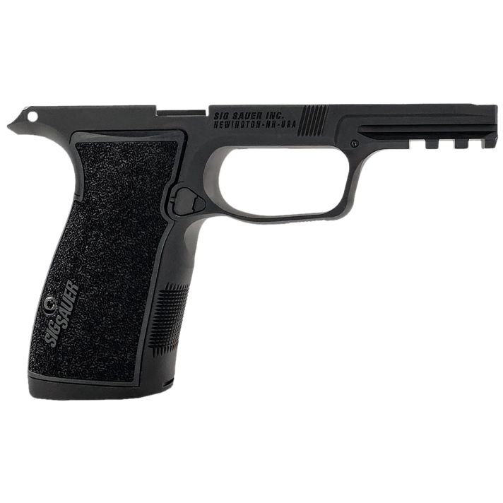 SIG 8901621 GRIP MODULE ASSY P365XMACRO 9/380 BLK