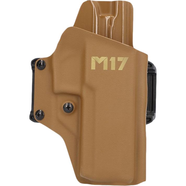Sig Sauer 8901239 Blackpoint TacticalOWB Coyote Tan Composite Fits Sig P320 Full Size/P320-M17 Belt Loop Mount, Right Hand