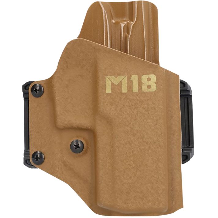 Sig Sauer 8901243 Blackpoint TacticalOWB Coyote Tan Composite Fits Sig P320 Cary/P320-M18, Belt Loop Mount, Right Hand