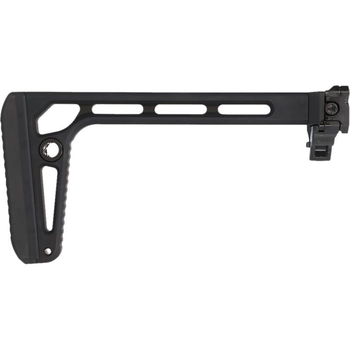 Sig Sauer 8901411 Minimalist Plus Black Aluminum Fits Sig MPX/MCX Folding 9" OAL