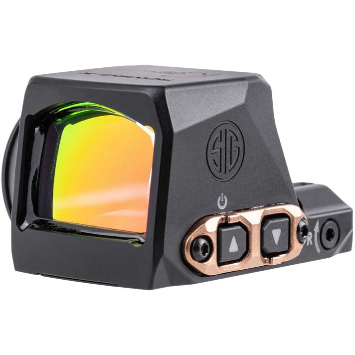 SIG SORX1408ROMEOX RFLX SIGHT ENCLSD CMP ROSE