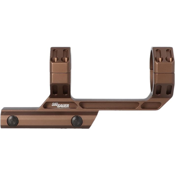 Sig Sauer Electro-Optics SOA20016 Alpha MSRCoyote Brown Aluminum 30mm Tube, Picatinny Rail Mount