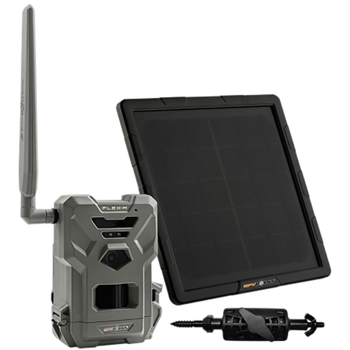 SPYPOINT 01843 FLEXM US SOLAR BUNDLE FLEXM/SPLB10