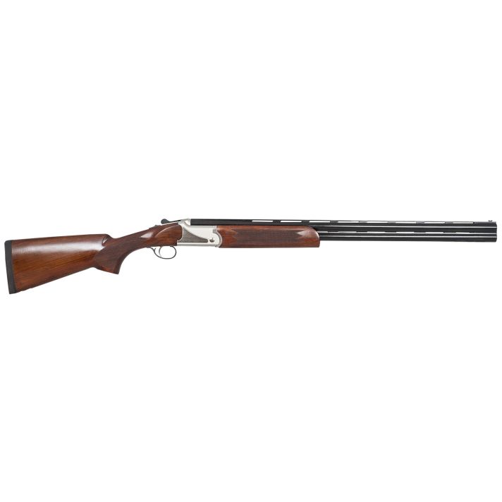 TriStar 98732 Upland Hunter Silver II 20 Gauge 3" 26" Over/Under Vent Rib Barrel, Wood Stock