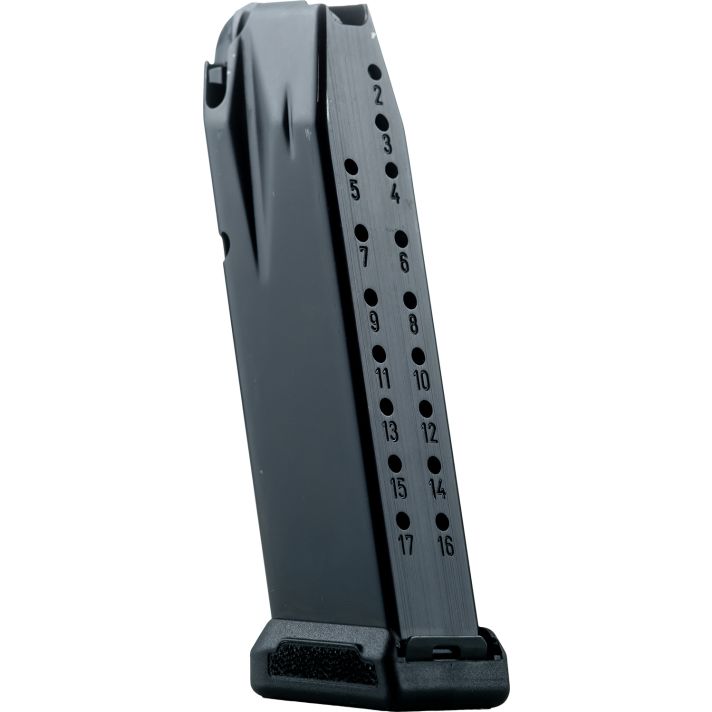 Century Arms MA2373 17+1 9mm Fits MC9L/MC9LS Black