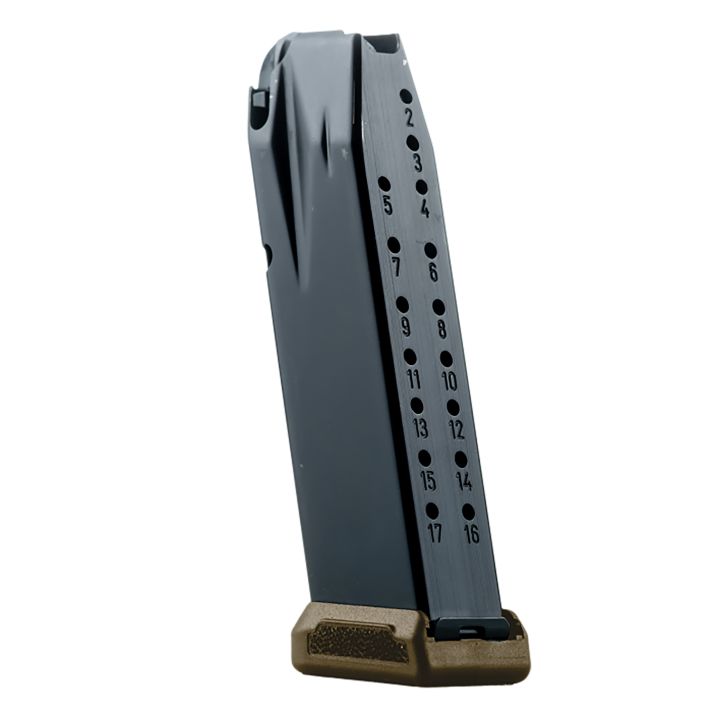 Century Arms MA2373D 17+1 9mm Fits MC9L/MC9LS Black/FDE