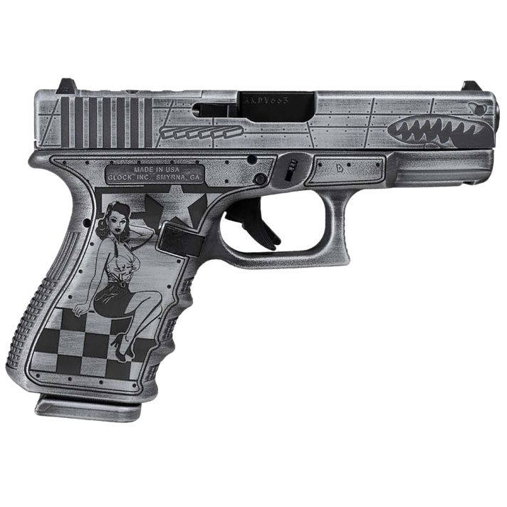 GLK PA195S204NP51M SC G19 9MM G5 FS 15R CERA