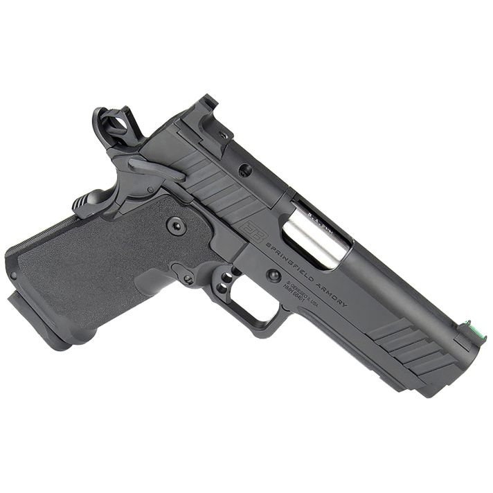 Ed Brown PRODIGY1 Fueled Prodigy 9mm Luger 20+1 17+1 4.25" Stainless Steel Barrel, Black Gen4 Serrated Stainless Steel Slide, Black Gen4 Stainless Steel Frame w/Beavertail, Polymer Grip
