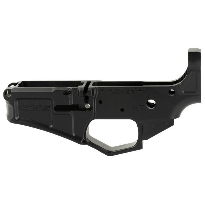 Diamondback DB2228R001 DB15 Lower Receiver Multi Black
