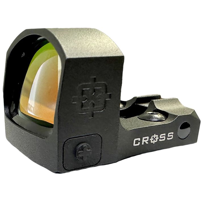 Cross Armory CRRDORMSC Black 3 MOA Red Dot Reticle