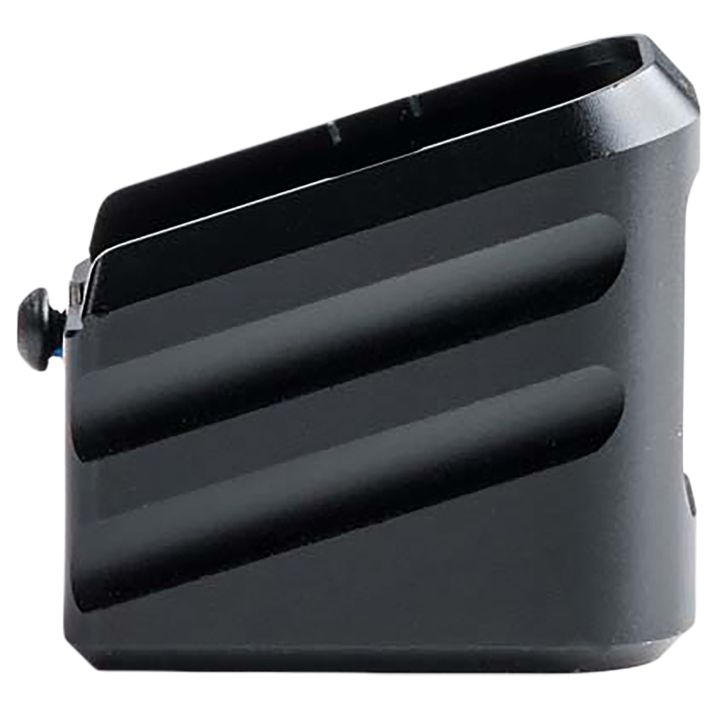 Cross Armory CRG+0MEG17BK Magazine ExtensionFits Glock 17/22/31 Gen 1-5 Black Aluminum