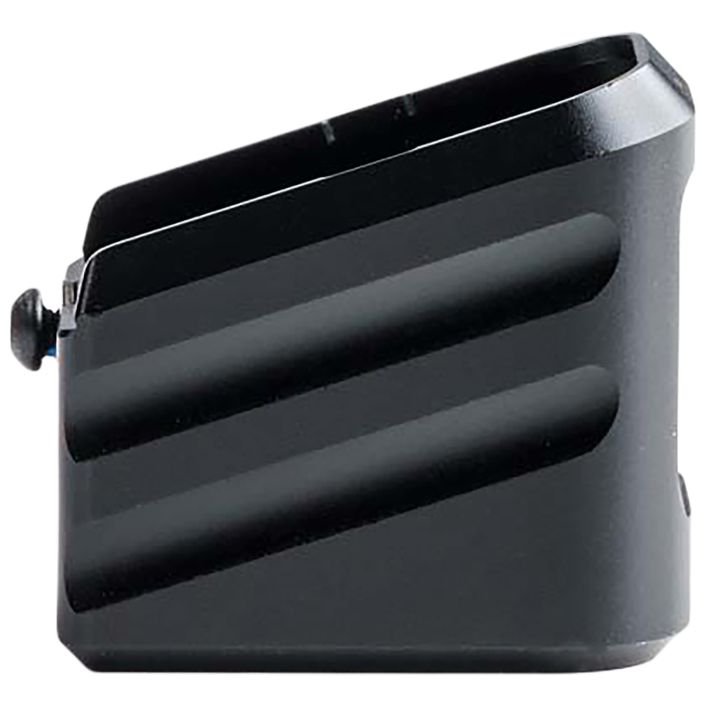 Cross Armory CRG+0MEG19BK Magazine ExtensionFits Glock 19/23/32 Gen 1-5 Black Aluminum