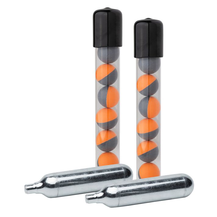 Sabre SPOCPR01 Pepper Projectiles Refill Kit Red Pepper Orange/Gray 14 Bursts