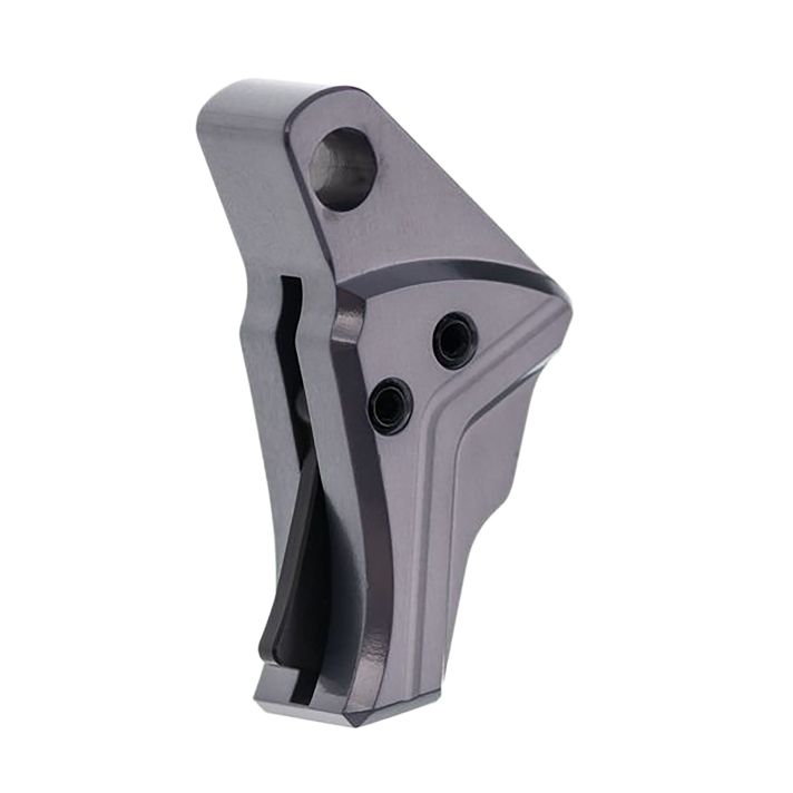 Tyrant CNC TDGTRIG34GREYBLACK I.T.T.SGrey/Black Fits Glock Gen3-4