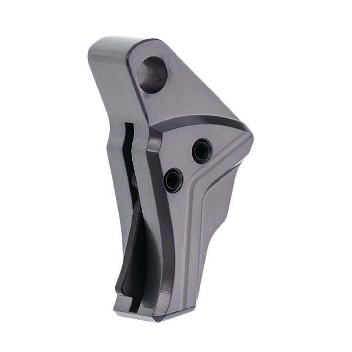Tyrant CNC TDGTRIG5GREYBLACK I.T.T.SGrey/Black Fits Glock Gen5