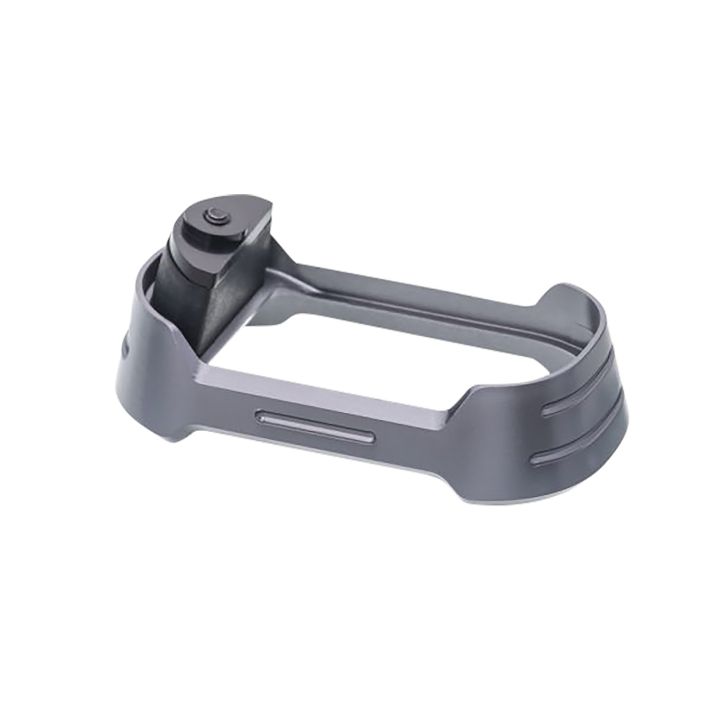 Tyrant CNC TDG48MWGREYMagwell Fits Glock 43x/48 Grey Aluminum