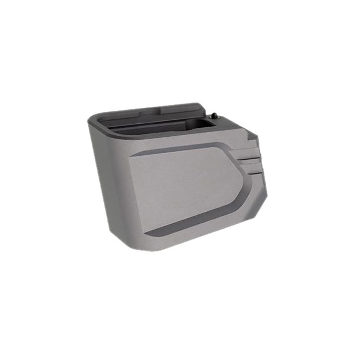 Tyrant CNC TDG19MAGEXGMagazine Extension Fits Glock 19/23/26 5rd Aluminum