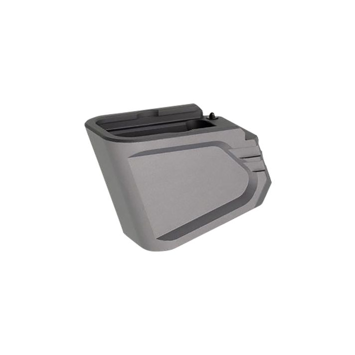 Tyrant CNC TDG17MAGEXGMagazine Extension Fits Glock 17/19x/22/34/45 5rd Aluminum