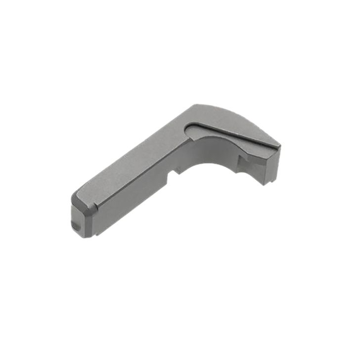 Tyrant CNC TDG3EMRGEXGExtended Magazine Release Glock Gen3 Grey Aluminum