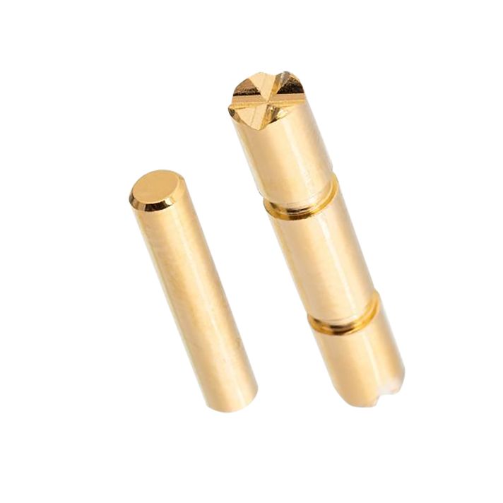 Tyrant CNC TDGLPINDIA5GOLDDiamond Cut Glock Gen5 Gold Stainless Steel Handgun