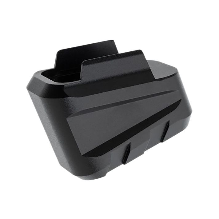 Tyrant CNC TDP320MAGEXBLACKMagazine Extension Fits Sig P320 5rd Black Aluminum