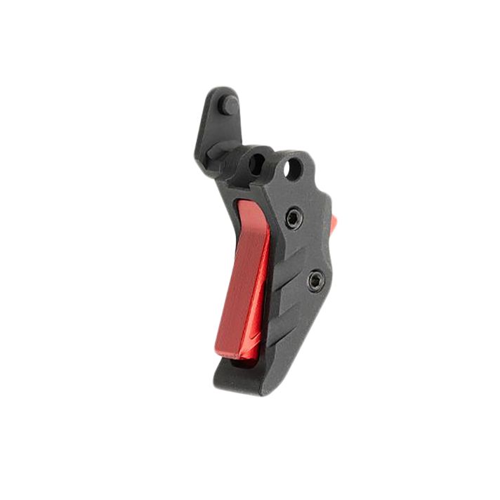 Tyrant CNC TDP365TRIGBLACKRED IntellifireBlack/Red Fits Sig P365