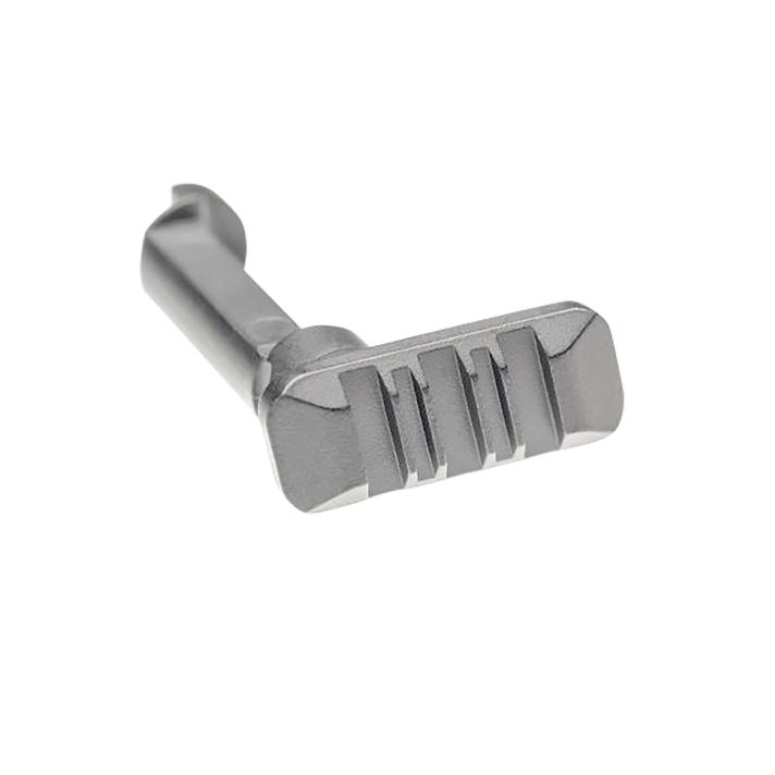 Tyrant CNC TDHCATTDLGREYTakedown Lever Grey Steel Springfield Hellcat Pro