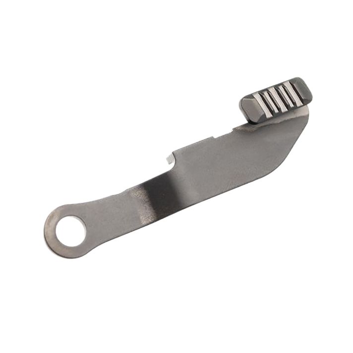 Tyrant CNC TDHCATSCLGREY Extended Slide ReleaseSpringfield Hellcat Pro Matte Grey Steel Pistol