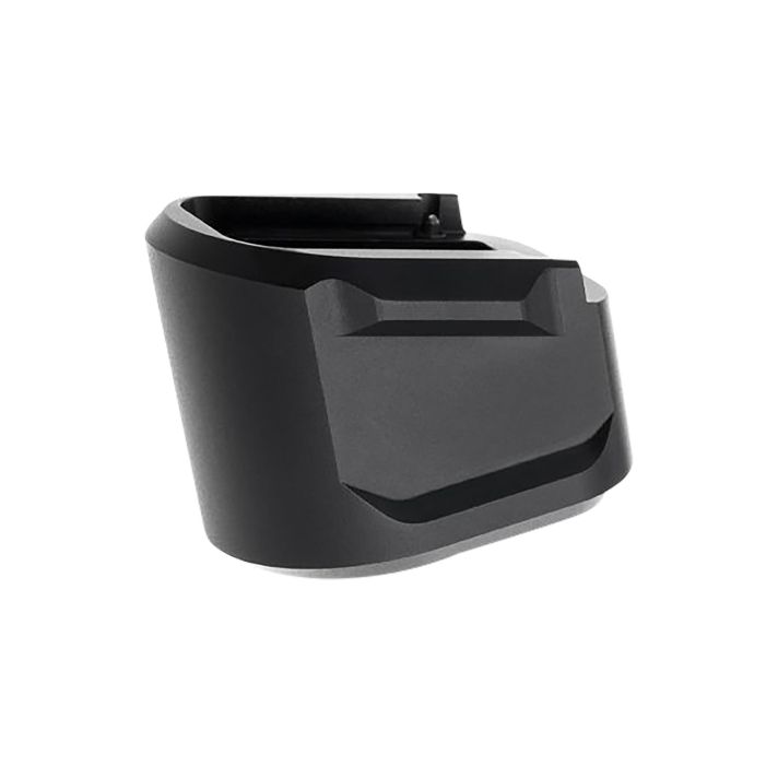 Tyrant CNC TDECHEMAGEX17BLKMagazine Extension 9mm Fits Springfield Echelon 5rd Black Aluminum