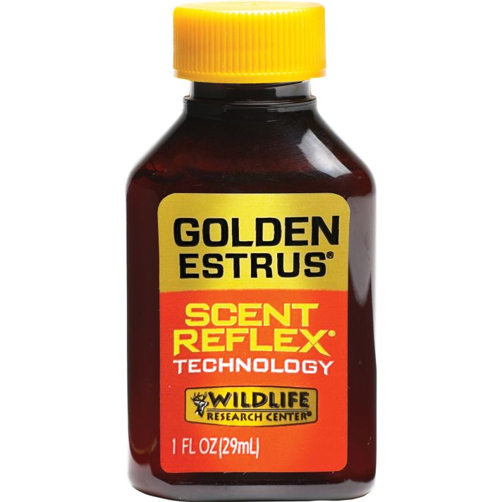 Wildlife Research 404 Golden Estrus Scent Reflex Deer Attractant 1 oz Bottle