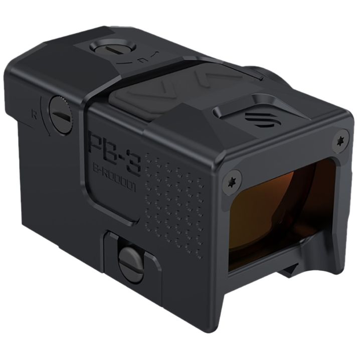 L&S PB-3R-BLK-V2 PANDORA PB-3 RED DOT SIGHT BLK
