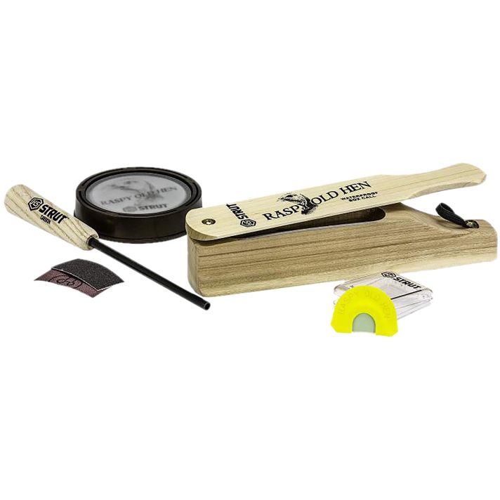 HS HSSTR06928 RASPY OLD HEN COMBO KIT